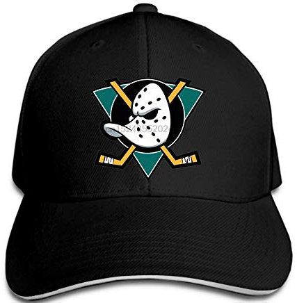 Baseball Cap Print lustige Baseball Cap Mighty Duck Cap Herren Geschenk