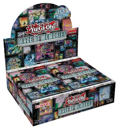 YU-GI-OH!- MAME Juego de Tarjetas coleccionables (MP23)