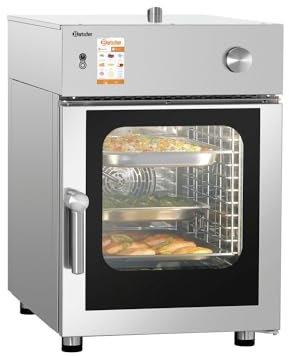 Bartscher Kombidämpfer Silversteam-K 6110DRS Gastronomiebedarf