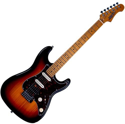 JET Guitars JS400 Sunburst E-Gitarre