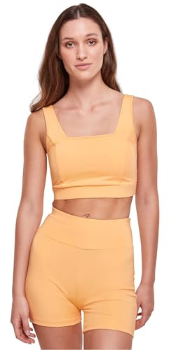Urban Classics Ladies Recycled Squared Sports Bra