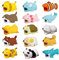 YSTrillion 15 Stück Tiere Kabel Kabelschutz,USB Ladekabel Schutz,Cute Animal Data Line Protector Bites Cable External Protector Anti-Fracture Prevents Breakage