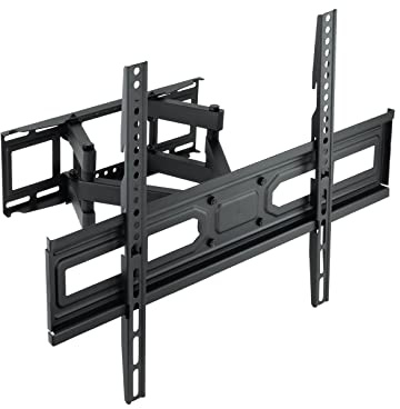 TOOQ LP7866TN-B - Soporte de Pared para Pantallas 37”- 80”, Color Negro