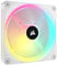 Corsair iCUE LINK QX140 RGB 140mm Magnetic Dome RGB Single Fan - White