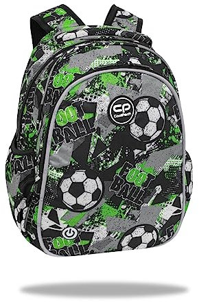Coolpack F110674, Schulrucksack JIMMY LED LET`S GOL, Multicolor, 39 x 28 x 17 cm