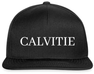 Calvitie Cadeau Drôle Chute Des Cheveux Skinhead Casquette Snapback