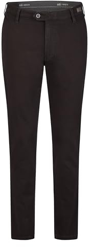 aubi: Herren Jeans Hose Stretch aus Baumwolle High Flex Modell 526, Farbe:Black (50), Größe:24