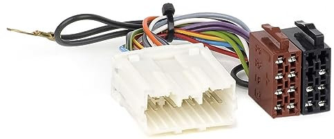 Audioproject A493 - Auto Radio Adapter ISO Stecker Autoradio kompatibel für Mitsubishi 1996-2006 Colt Carisma Eclipse Pajero Outlander Space Runner - Autoradio Adapter Stecker Auto Adapter