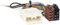Audioproject A493 - Auto Radio Adapter ISO Stecker Autoradio kompatibel für Mitsubishi 1996-2006 Colt Carisma Eclipse Pajero Outlander Space Runner - Autoradio Adapter Stecker Auto Adapter