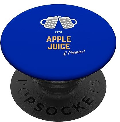 It's Apple Juice I promise Funny Beer Jug Party PopSockets Swappable PopGrip