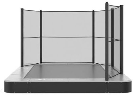 Akrobat Trampolin Sicherheitsnetz Ecke - Geeignet für Primus und Orbit - 520 x 305 cm - Rechteck - Schwarz