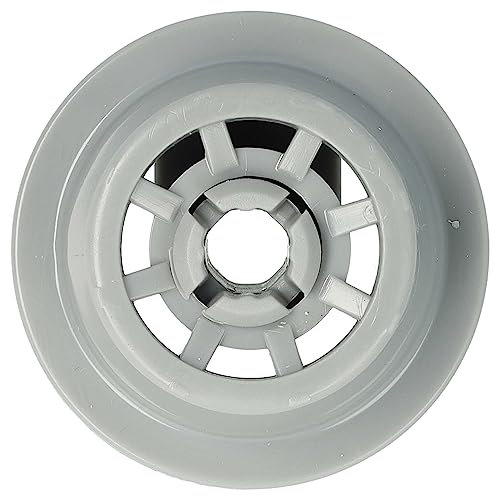vhbw Roulette pour panier inférieur remplacement pour Siemens 00420198, BSGH00165314, BSGH00170834 pour lave-vaisselle - Diamètre 35 mm