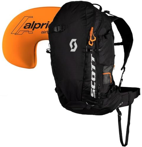 Scott Unisex Patrol E2 30 Kit Rucksack, schwarz (schwarz), 30l