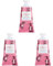 Cath Kidston Otters Everyday Moisturising Hand Care Cream | Enriched with Shea Butter | Cruelty Free & Vegan Friendly | Made In The UK | Travel Friendly Size | 50ml (Pack of 3)