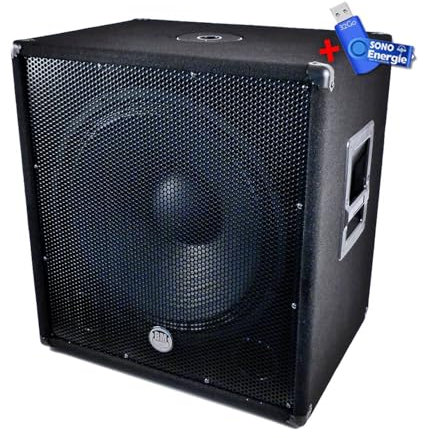 Caisson bi-amplifié 800w bm sonic SOLO+clé USB 32Go