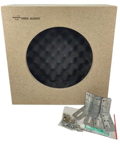 Boîtier acoustique pour enceinte Elipson Architect IN IC6 - V-LITE Hide-Audio™ V204109