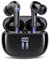 Auricolari Bluetooth,2024 Nuovo Cuffie Bluetooth 5.3 HiFi Stereo con 4 Mic,48 Ore Cuffie Wireless Bluetooth con LED Display,ENC Cancellazione Rumore Cuffiette Bluetooth,Controllo Touch,per iOS Android