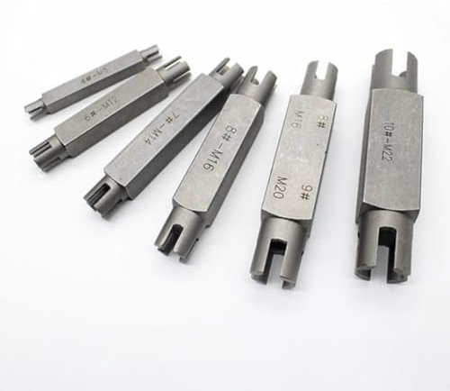 Gewindebohrer-Ausdreher mit gebrochenem Kopf, abisoliert, M4-M22, zum Entfernen von Schrauben und Bolzen (M8)