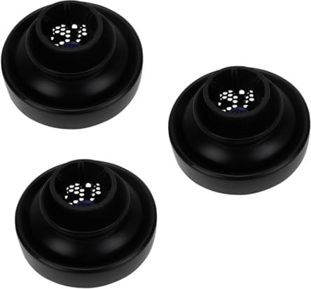 Ipetboom 3pcs Hair Dryer Diffuser Silicone Blow Dryer Diffuser Parts Retractable and Easy to Clean