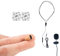 CooMax Auricolari Spia Nascosto Vip Pro Auricolare Invisibile con Microfono a Filo per Telefono per Esami - Mini Cuffia Spia Invisibili Piccolo per Copiare (Auricolari Spia Vip Pro Mini + Microfono)