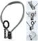 TELESIN° Max Extended Magnetische Nackenhalterung für Handys, POV/Vlog Neck Phone Holder, Anti-Shock Chest Strap Selfie Holder, Hands-Free Mobile Phone Neck Brace Holder für iPhone Android Phone Gray