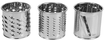 NieKe Vegetable Slicer/Shredder/Cheese Grater, Compatible For KitchenAid Stand Mixer Attachment Slicing Shredding Accessories