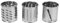 NieKe Affettatrice/trituratore/grattugia for Formaggio, Compatibile con l'accessorio for Robot da Cucina KitchenAid for affettare e tritare Gli Accessori