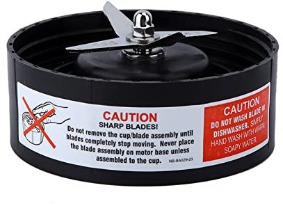 Stainless Steel Blender Replacement Blades Agitator Blades for RX 1700W with ABS Material Mixer Parts for Smoothie Blenders