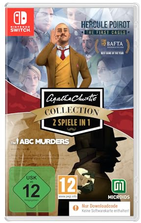 Agatha Christie Collection [Nintendo Switch - Code in Box]