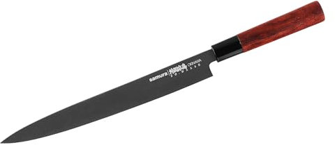 SAMURA OKINAWA Stonewash Yanagiba-Messer, 270 mm, japanisches Premium-Sushi-Messer