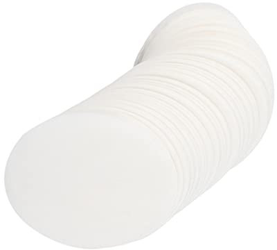 Lybunair 350 Stück Rund Kaffee Filterpapier, Kaffeemokka Filterpapier, Ersatzfilter für Kaffeemaschine