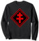 Das Kreuz Von Lothringen v4 - Gotische Kunst Sweatshirt