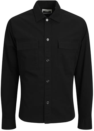 Jack & Jones Herren Jcotarmac Ripstop Overshirt Ls Jcotarmac Ripstop Overshirt Ls (1er Pack)