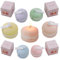 6 Stück Duftkerze Geschenkset, Süßes Macaron Duftkerzen, Geschenke für Frauen,für Weihnachten Geburtstag Hochzeit Yoga Dekor