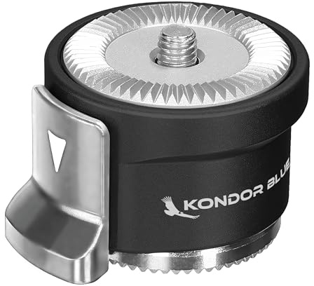 KONDOR BLUE | Pro Pivot Rosette Module | Smooth Rotation, Minimal Play, Left/Right Compatibility, & 30 Adjustment postions | Raven Black