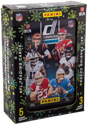 2024 Panini Donruss Football NFL Football Trading Cards Tin