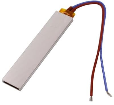 DEYIN 2 Teile/LOS 100 x21x5mm PTC Heizelement 12V/24V/36V/48V/110V Heizung Thermostat Aluminium Shell Keramik Heizung Heizung Platte(24V 110Degree 50W)