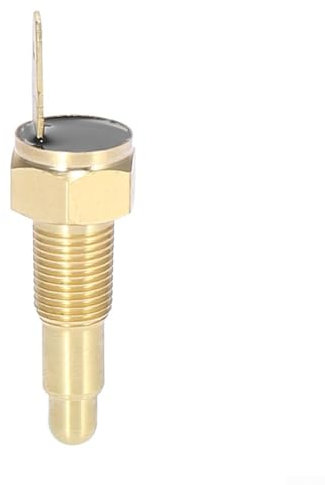Metal Radiator Fan Thermo Sensor Switch, 1/8 Inch NPT, for Engine Overheating in For Cars (180-165 1/8)