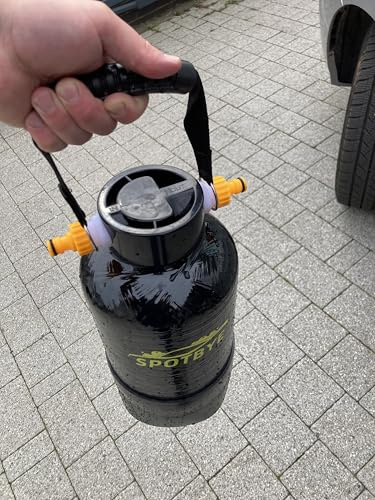 Purity Solutions: Portable Spotbye Spotless Water Cleaning System for Caravans, Cars, Motorhomes, Windows and Boats. Pure Water Window, Car and Motorhome Cleaning.