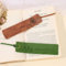 Drawelry Personalisiert Leder Lesezeichen mit Namen Geburtsblume Gravur Retro Magnetisch Bookmarks für Männer Frauen Leser Freund Familie Kinder Muttertag Erntedankfest Geburtstag Geschenke (A3)
