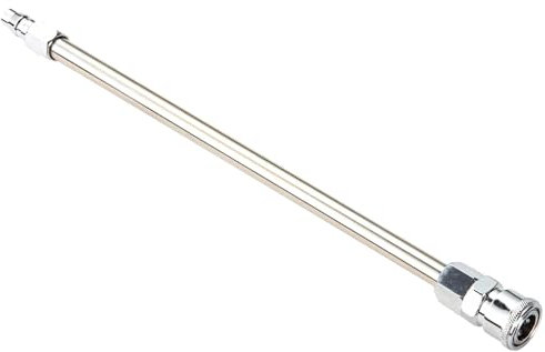 Vac U Lock Electric Reciprocating Saw Accessory, Stainless Steel Self-Locking Connector, Extension Rod for Increased Motion in Reciprocating Tools, Easy Cleaning