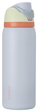 Owala FreeSip Insulated Stainless Steel Water Bottle with Straw for Sports and Travel, Leak Proof, BPA-Free, 945ml, Beach House