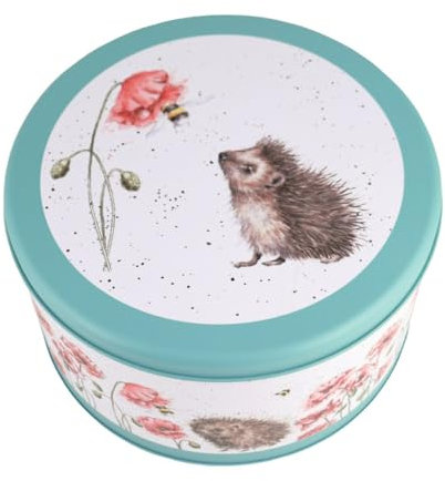440s Wrendale Designs Keksdose Igel Frühlingserwachen | WD-CTN004-L