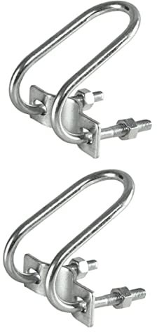 Warmhm 2pièces Pince De Parasol Réglable Support pour Parapluie Extérieur Pince pour Stands Et Résistante Au Vent Et Aux Intempéries