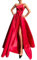Robe Femme Chic Et Elegant De Soiree Robes Soirée Longue Cocktail Elegante Fendue Pastel Mariage Maxi Dress Ensemble Vetement pour Satin Bal Ete Rouge Dos Nu Boheme Asymétrique