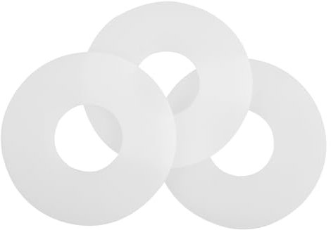 VILLCASE 3piezas Junta De Drenaje De Inodoro De Junta De Silicona Para Válvula De Descarga Repuesto Para Sellado De Tanque De Inodoro Baño