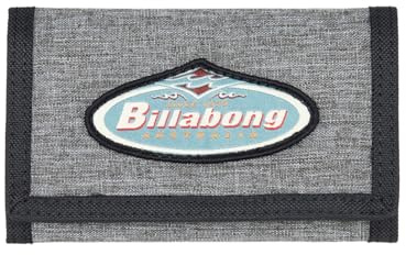 Billabong Tribong Patch - Dreifach faltbares Portemonnaie - Männer - One Size - Grau