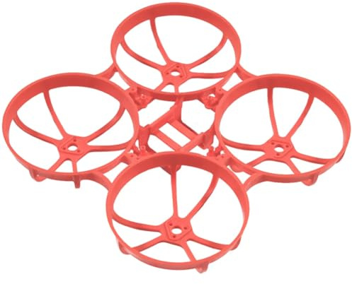 Wadakada Für Meteor75 Pro FPV Drohnenrahmen Meteor 75 Pro FPV Racing RC Drohnen-Quadcopter-Rahmen, Rot