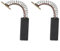 Escobillas de carbón para motores Bosch y Siemens, 2 piezas de repuesto para números de pieza 00154740 y WH5029101