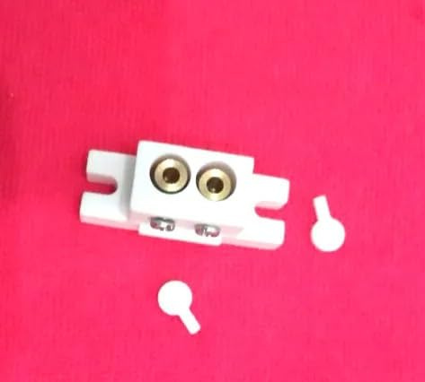 Lampe halogène tungstène Douille en céramique G9.5 Douille halogène tungstène(2PCS)